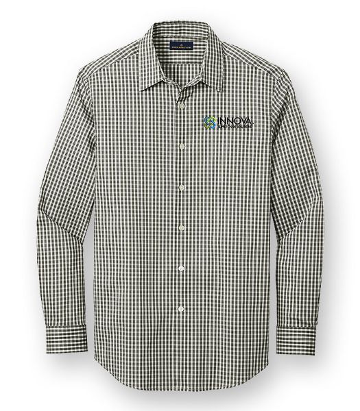 Picture of BB18006 - Brooks Bros. Tech Patterned Shirt 