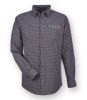 Picture of DG535 - Men's Tonal Mini Check Shirt