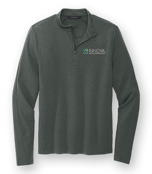 Picture of MM3010 - Stretch 1/4 Zip Pullover 
