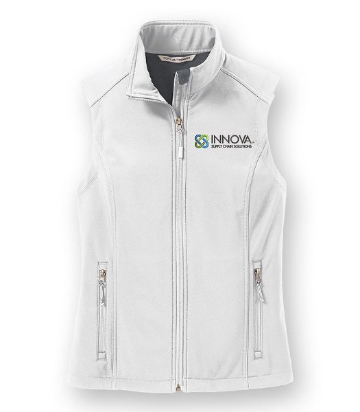 Picture of L325 - Ladies Core Soft Shell Vest